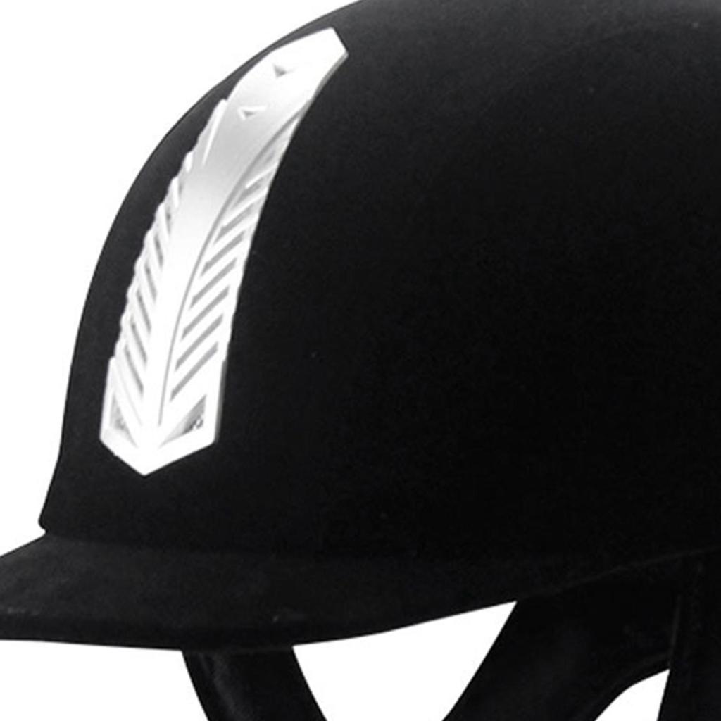 Конный шлем Шапка для верховой езды Задняя боковая вентиляция Скейтборд Велоспорт Мужчины Женщины Обучение