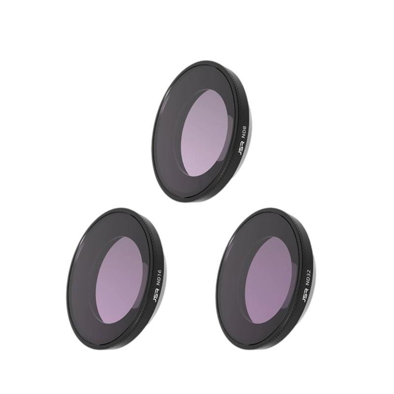 Scratch Resistant Lens Filter for Action Cameras Quick Change CPL ND8 ND16 ND32 ND64 ND8PL Star NIGHT Film Filters