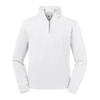 Russell Mens Authentic Zip Neck Sweatshirt