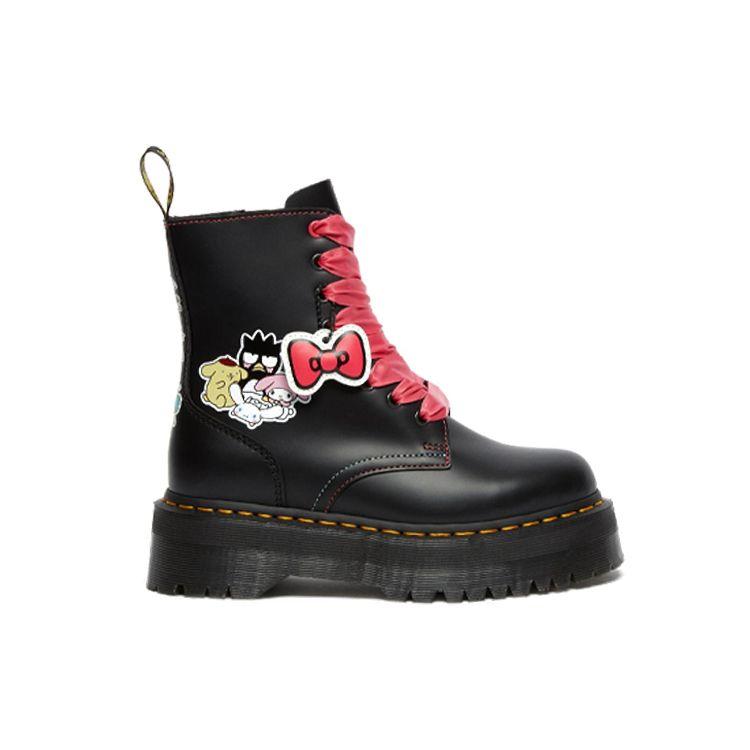 Dr. Martens Comfortable Versatile Short Mid-Calf Boots Women Boots Black 26839001