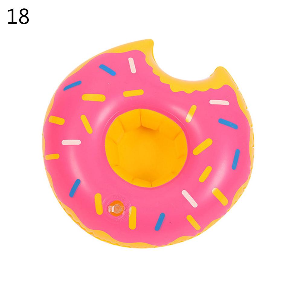 Подставки для бара Надувные держатели для напитков Надувные подставки для чашек Поплавки для напитков Поплавок для бассейна