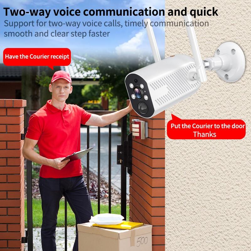 5Ghz&2.4Ghz 1080P Outdoor IR Night Vision IP Wifi Camera Security System Surveillance Waterproof Wireless Outdoor Waterproof Camera System