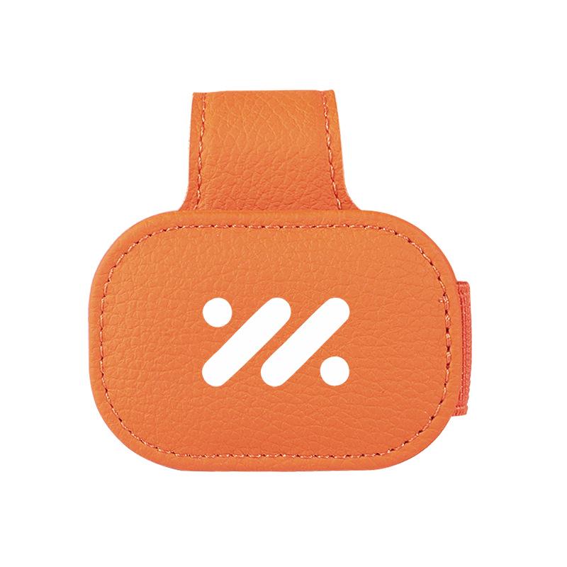 Многофункциональный кожаный зажим на козырек автомобиля для билетов, солнцезащитных очков и карт (модель: LS7 LS6L7)