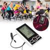 Instantaneous Speed Measurement Total Distance Trackers Display Dashboards for Stationary Bikes