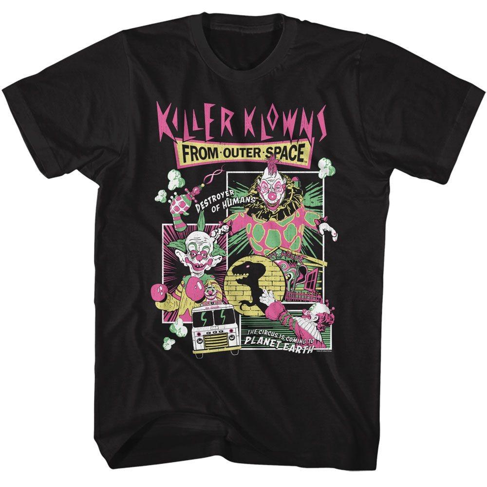 Killer Klowns Comic Boxes Movie Shirt