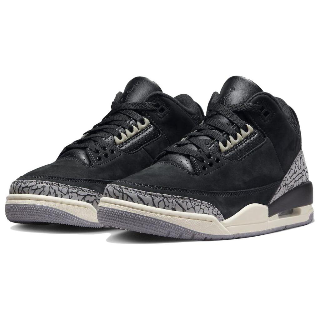 New JORDAN 3 Retro Off Noir Women's CK9246-001