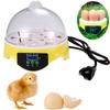 The Best Egg Incubator for 7PCS Chicken Eggs Automatic & Manual Turner