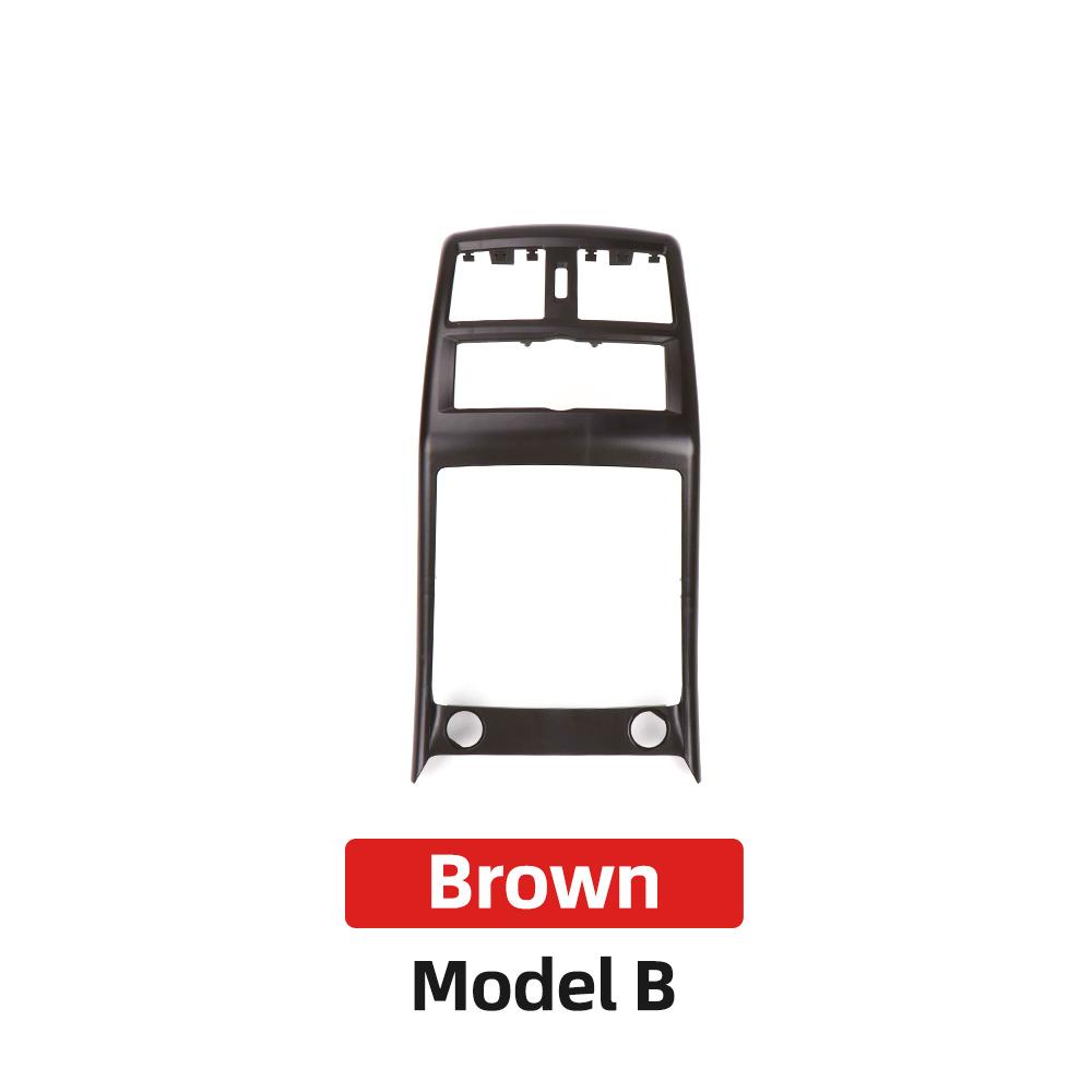 Применимо к Mercedes Benz ML GL Class, заднее сиденье, кондиционер, выходное отверстие для воздуха, рама, внешняя панель отделки