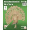 Wooden Model Peacock