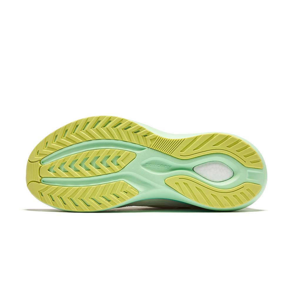 SAUCONY Phoenix Inferno 3 Кроссовки для ежедневных пробежек Pwrvizi Высокоэластичная ЭВА Женские кроссовки для бега Светло-зеленый S18229-1
