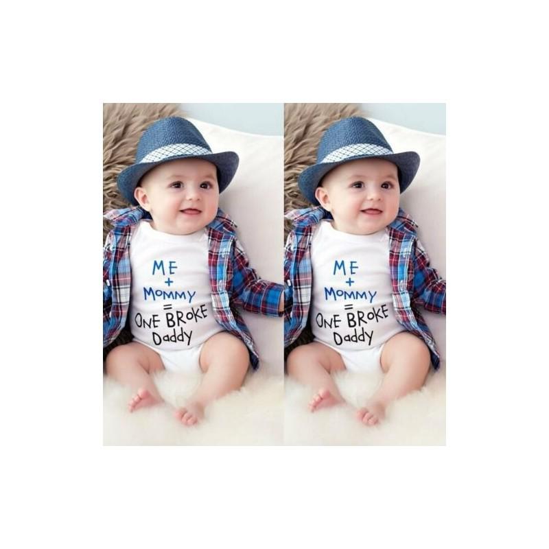 Quality Newborn Baby Boys Girls Infant Romper Jumpsuit Bodysuit Clothes**