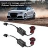2 шт. 3157A светодиодный декодер адаптер Anti Hyper Blink Flash Error Cancel Canbus Brake