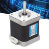 NEMA17 Electric Motor 2‑Phase 42 Stepper 1.8 Degree 0.50Nm Stepping Driver Replacement