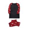 Christmas Prints Family Matching Long Sleeve Tops+Pants Set Family Matching Sets