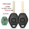 Совместимо с брелоком-ключом BMW CAS2 с прямым лезвием (315/315LP/433) с чипом ID46-7953