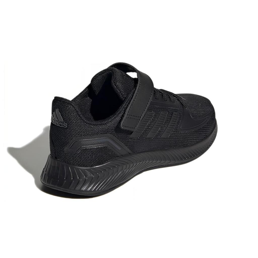Adidas Runfalcon 2.0 K Slip Resistant, Abrasion Resistant, Lightweight Low top Kids' Running Shoes Black Kids' GX3529