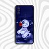 The B-Binding of I-Isaac Phone Case For Samsung S10,S21,FE,S21 ,S26,S25,S24,S23,Ultra,S9,S22,Plus Black Shockproof TPU