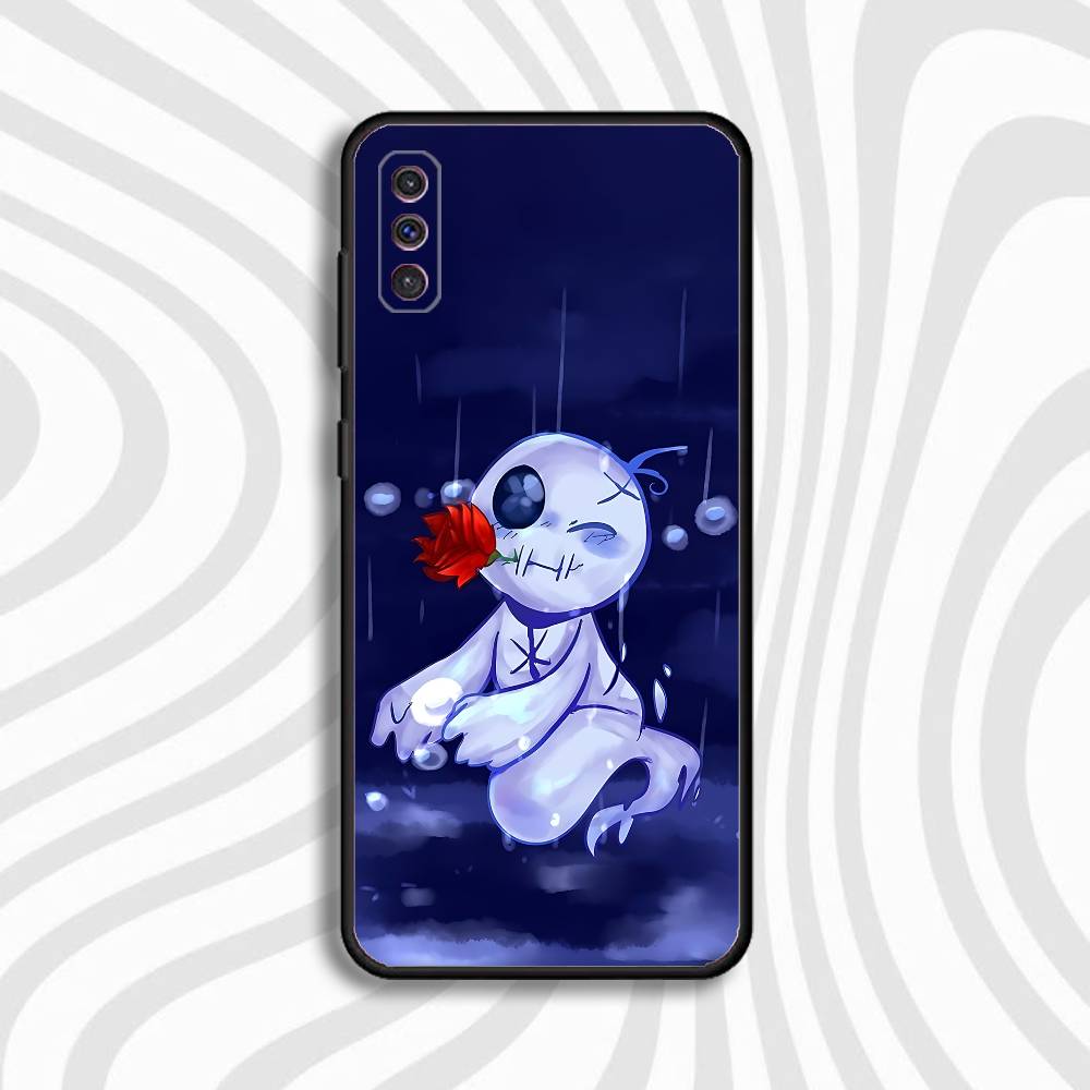 The B-Binding of I-Isaac Phone Case For Samsung S10,S21,FE,S21 ,S26,S25,S24,S23,Ultra,S9,S22,Plus Black Shockproof TPU
