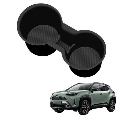 Kryzoniy Новая Yaris Cross 10 Серия Запчасти и Аксессуары на заказ Силиконовый Подстаканник Центральной Консоли