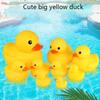 Float Duck with Squeeze Sound Bath Toy with Squeeze Sound Little Yellow Duck Water Toy Fun Gifts