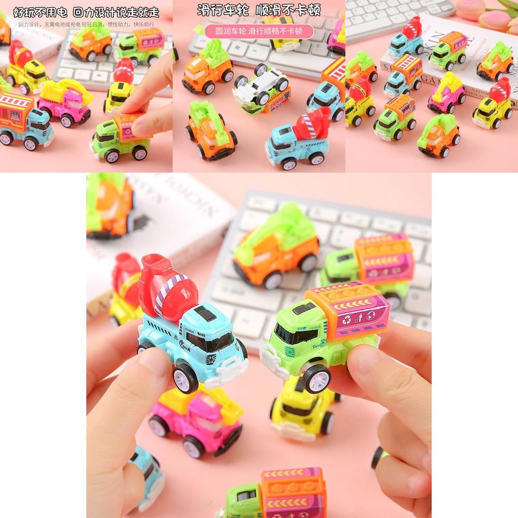 Симуляция Мини Инерционный Цветной Инженерный Транспорт Детская Игрушка Для Раннего Развития