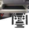 Резиновые коврики LFOTPP в салон для Suzuki Every Every 3-й Console Door Дизайн интерьера (6-е поколение, Универсал, Поколение) DA17V/DA17W, Коврики, Карманы,