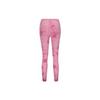 Reebok Fashion Casual High-Waisted Stretch Sports Pants Women Bottoms Pink 23RCS608WGF0
