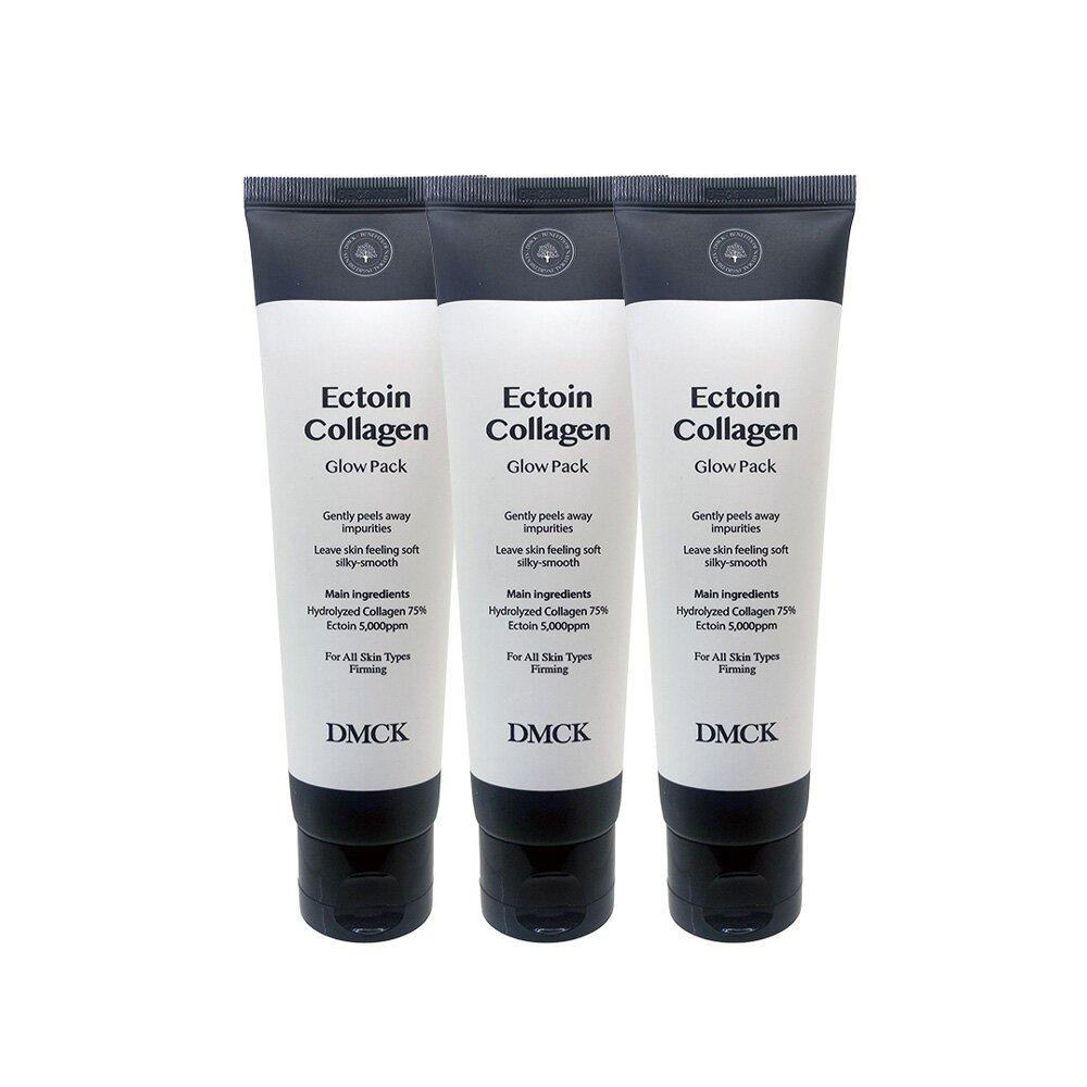 DMCK Маска-пленка Actoin Collagen Glow Pack 100 г 3 шт. в упаковке