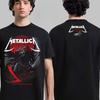 Metallica M72 Denver Pop Up Shop Tee In Denver Colorado At Empower Field At Mile High On June 27 and 29 The Death Knight Art