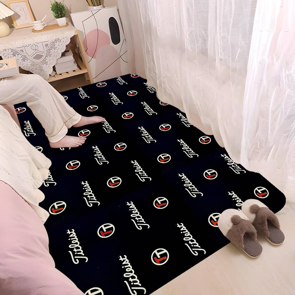 T-T-titl-ei-stS Room Mats Cheaper Anti-slip Modern Living Room Balcony Printed Welcome Rug