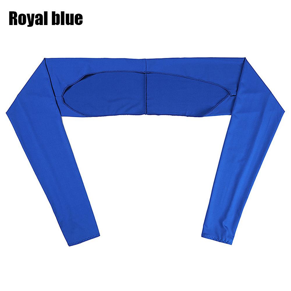 Hole Ice Silk Outdoor Activity Sun UV Protection Sun Sleeves Sports Glove Women Shawl Arm Sleeve