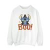 Disney Womens/Ladies Lilo & Stitch Boo! Sweatshirt