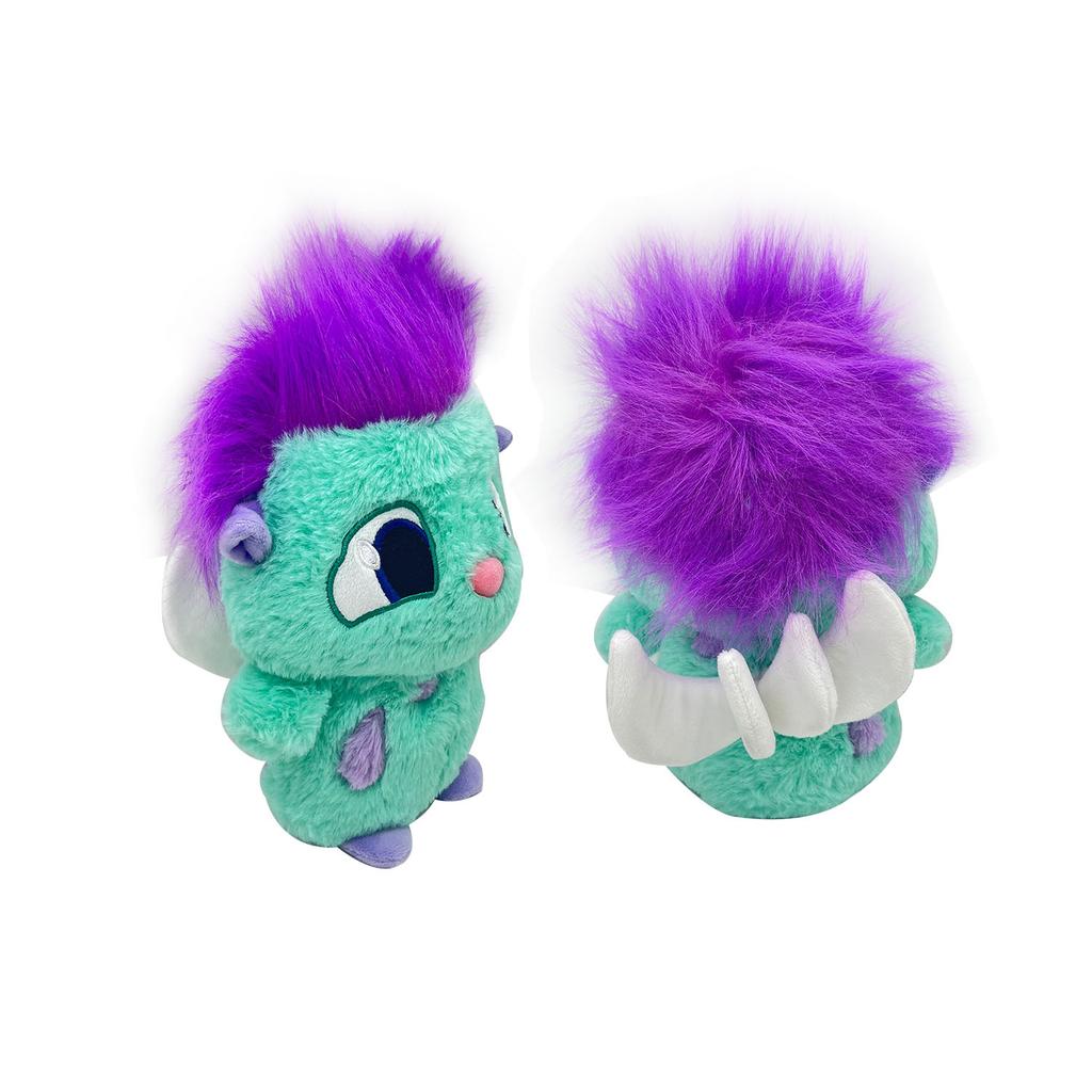 Новые плюшевые игрушки Биббл 25 см, милые, мягкие, набивные, аниме, декор для дома, куклы, подарок ребенку на день рождения