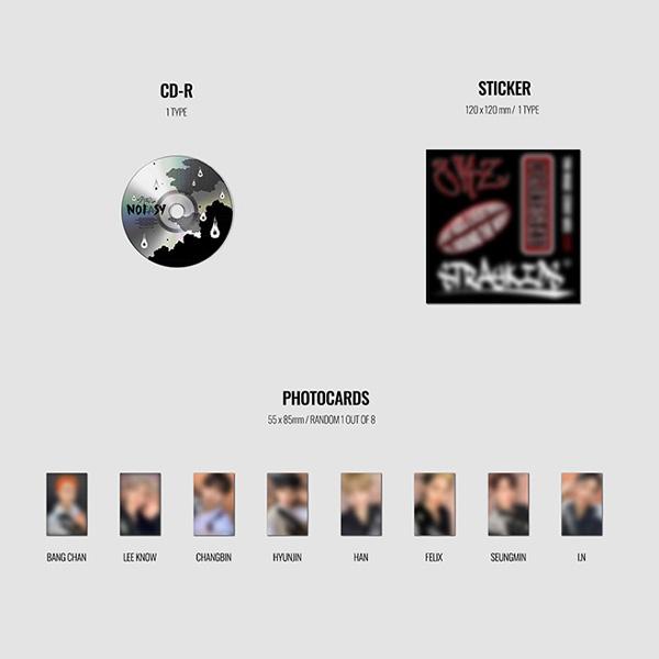Stray Kids Второй альбом Stray Kids NOEASY (Jewel Case Ver.)