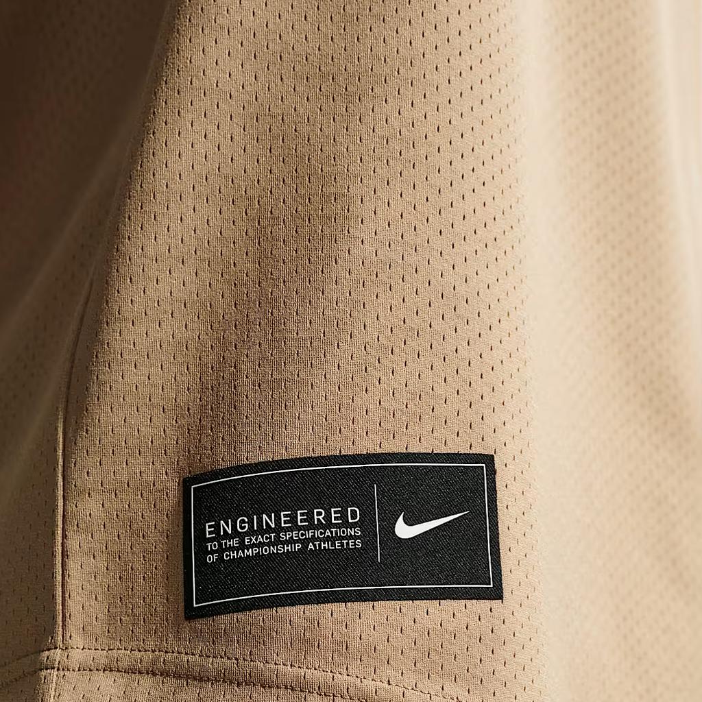 Nike Майки мужские Абрикосовый Чайный Коричневый/Прохладный Серый/Черный/Черный С Круглым Вырезом Умеренные Другие HV7073-244