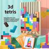 Деревянный игровой набор Тетрис для детей, для обучения и развития, подарок для детей