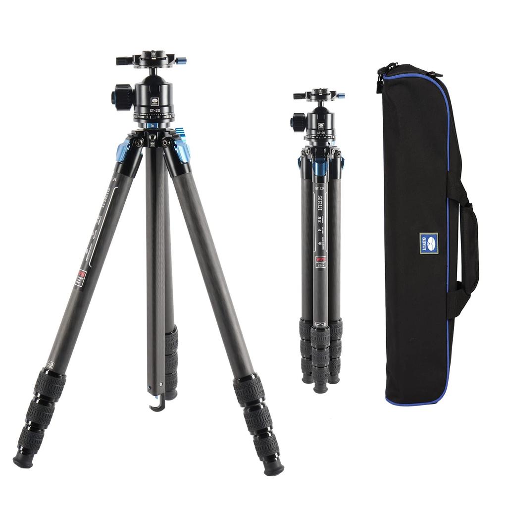 SIRUI Carbon Fiber Tripod ST-224+ST-20