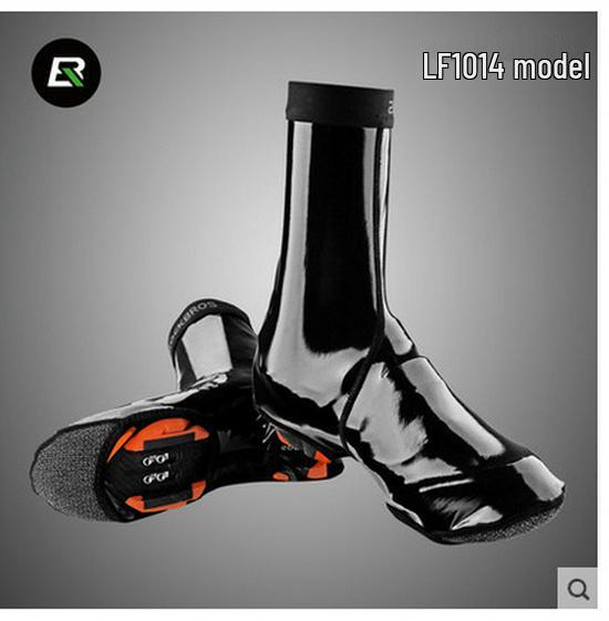 Водонепроницаемые теплые велобахилы ROCKBROS для обуви для шоссейного и горного велосипеда