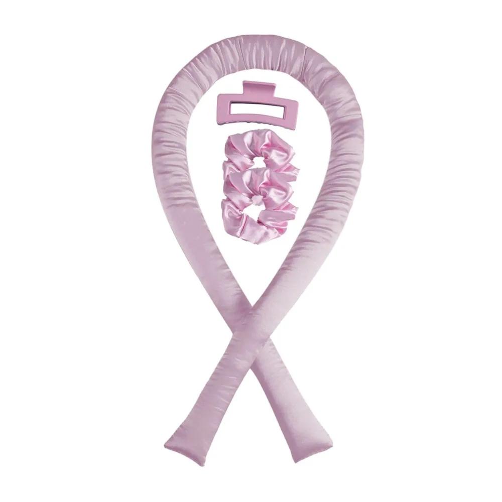 Безнагревные бигуди для волос Без нагрева Палочка для завивки Повязка-лента Бигуди для волос Шелковистые локоны Сон Ленивые Мягкие Бигуди для волос Инструменты для укладки