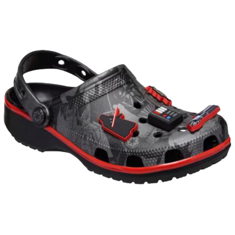 Crocs Star Wars X Классические клоги Темная сторона Ретро клоги Унисекс клоги Черные 211508-90H