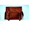 Leather Vintage Men S Messenger Shoulder Bag Laptop Satchel Genuine