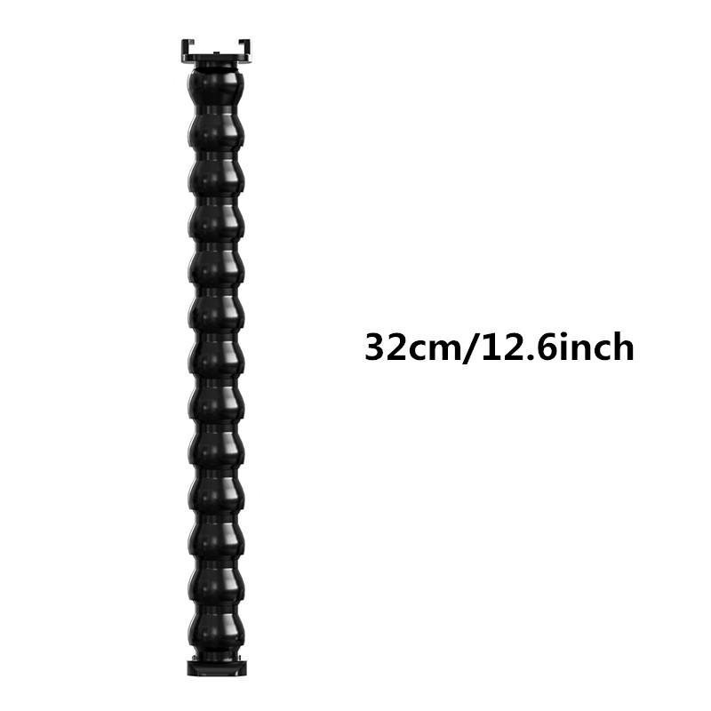 Flexible Snake-shaped Hose Holder Clamp Suitable for Gopro Hero 13 12 11 10 Cameras Flex Arm Gooseneck for Go Pro Accessories