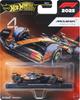 Hot Wheels Масштабная Премиальная Коллекционная Туалетная Машинка Формулы-1 из Литого Металла с Колесами Real Riders Кузов Шасси май 164 и Металл/Металл и (Стиль варьируется)