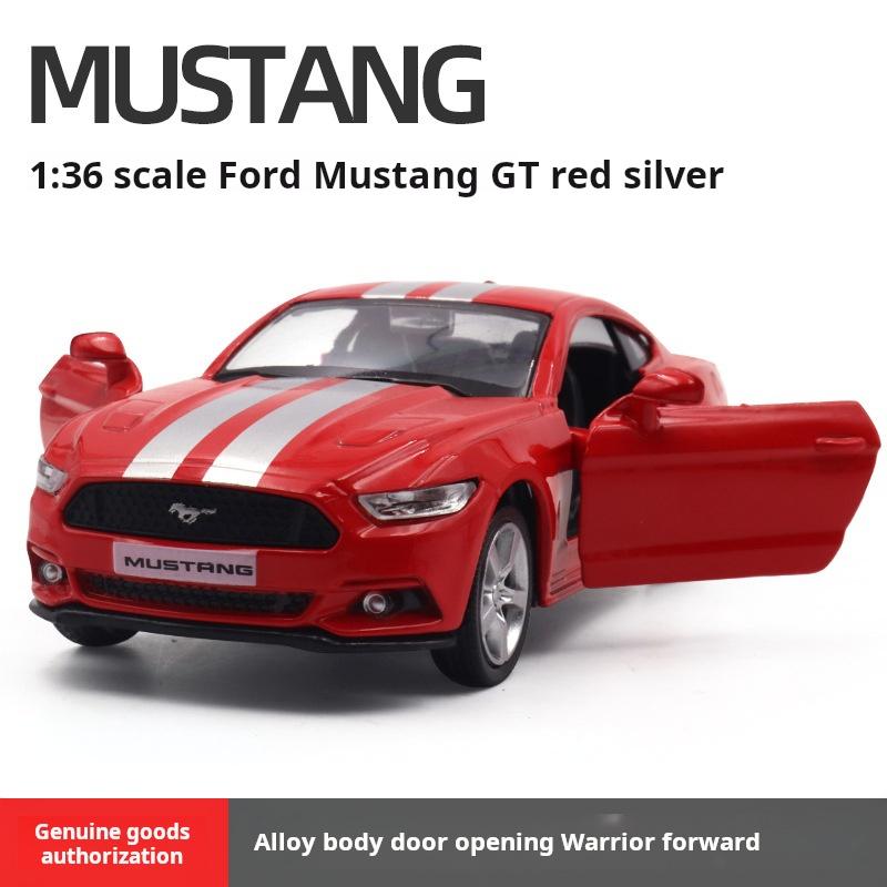 1:36 Американский Суперкар 2015 Ford Mustang GT Симуляция Изысканные Литые Модели и Игрушечные Машинки RMZ city Коллекционная Модель из Сплава 5 Дюймов