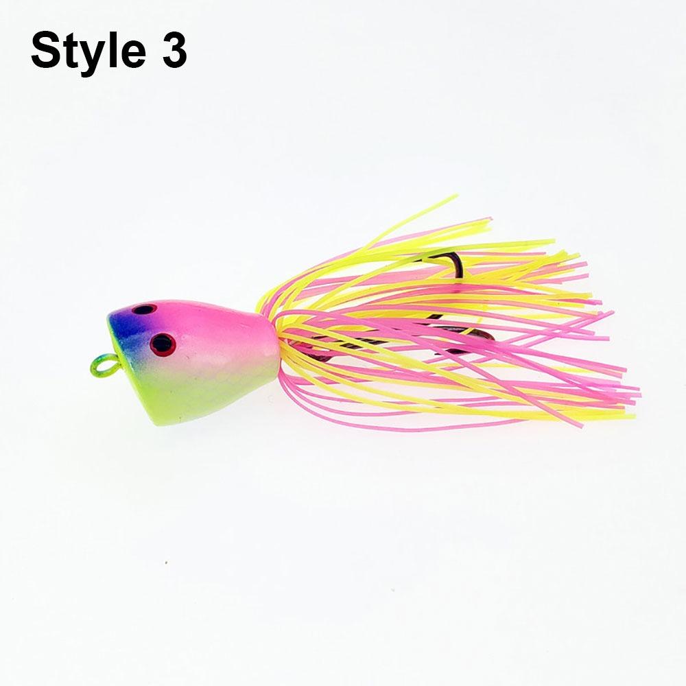 1Pcs Toad Thunder Frog Hard Bait 9cm/7.4g Simulation Frog New Jump Frog Lure