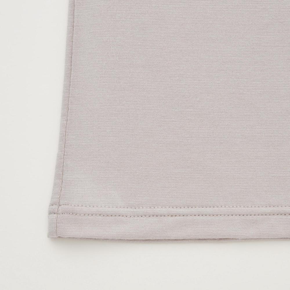 Uniqlo Футболка с круглым вырезом и длинным рукавом Japan HeaTTech 