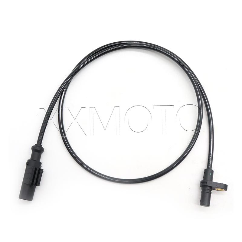 Для LONCIN VOGE LX300GS D B LX300 6F 6U LX500 R A Y LX300GSD LX500R Мотоцикла ABS Датчик скорости колеса Сигнальный провод Силиконовый шнур