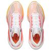 Li Ning Shadow 3 Essential Низкие Повседневные Гоночные Беговые Кроссовки Мужские Белый Красный ARRV003-7
