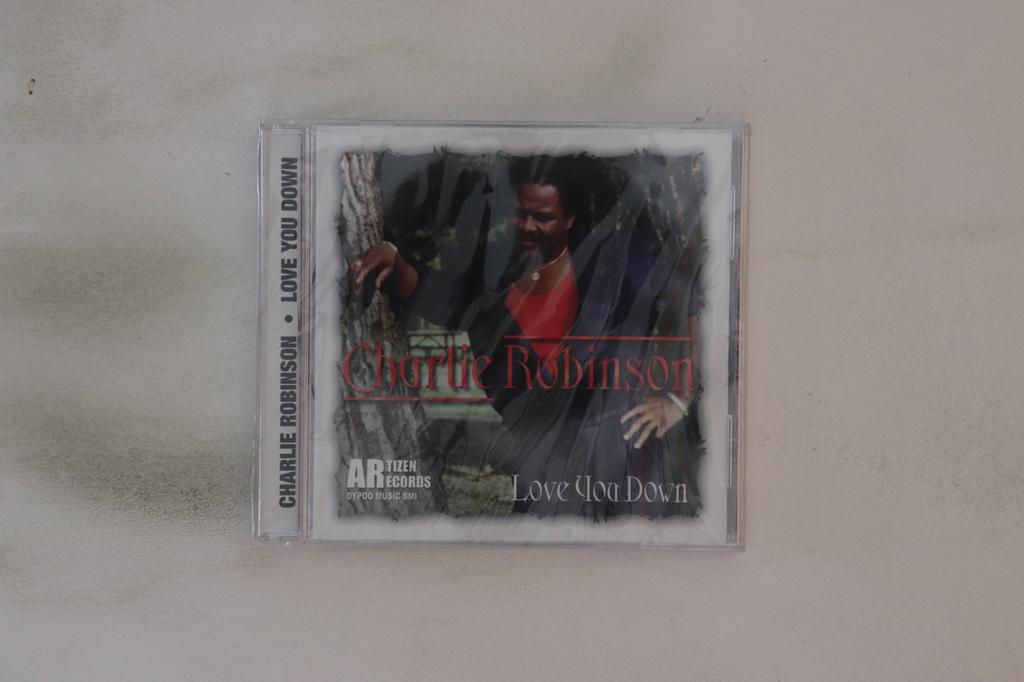 CD ЧАРЛИ РОБИНСОН - Love You Down 1515 ARtizen 2002 США Соул/Фанк Б/у