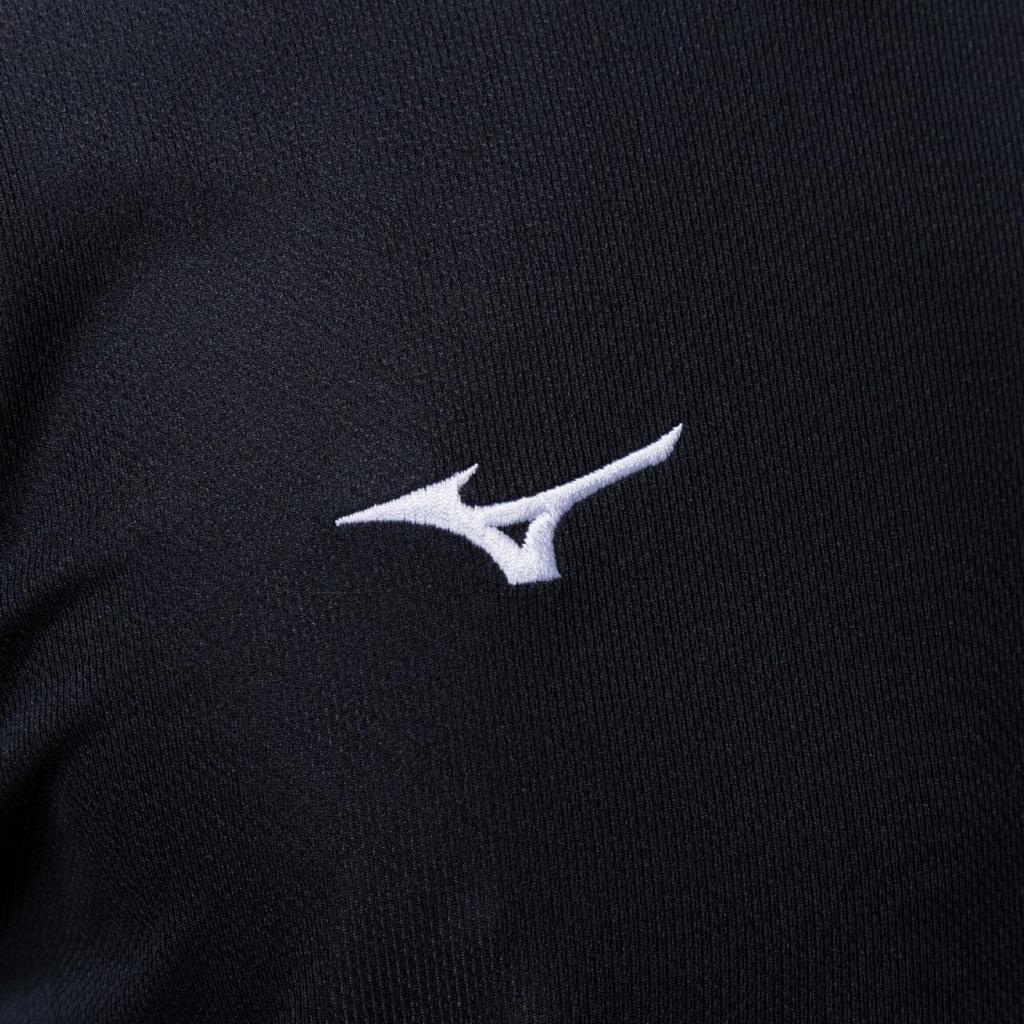 Mizuno NaviDry Long Sleeve Current Size M Exclusive Model Also T-Shirt, U-Neck, Moisture-Wicking, Quick-Drying, Underwear, Model, 32MAC195,